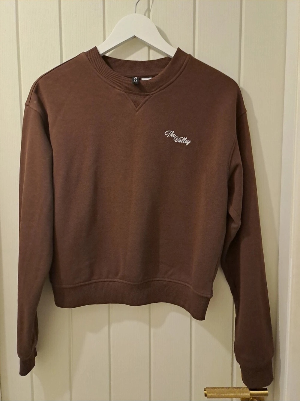 Women’s Brown Crewneck Sweatshirt
